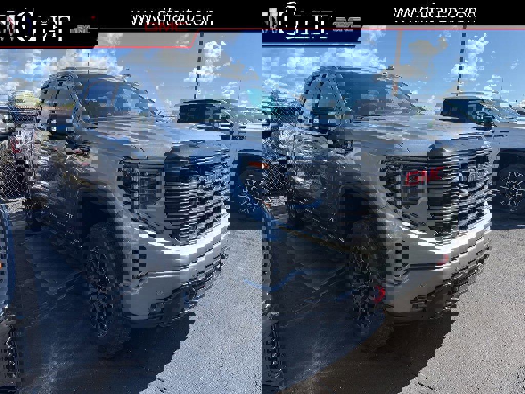 New 2026 GMC Sierra 1500 AT4 w/ AT4 Premium Package