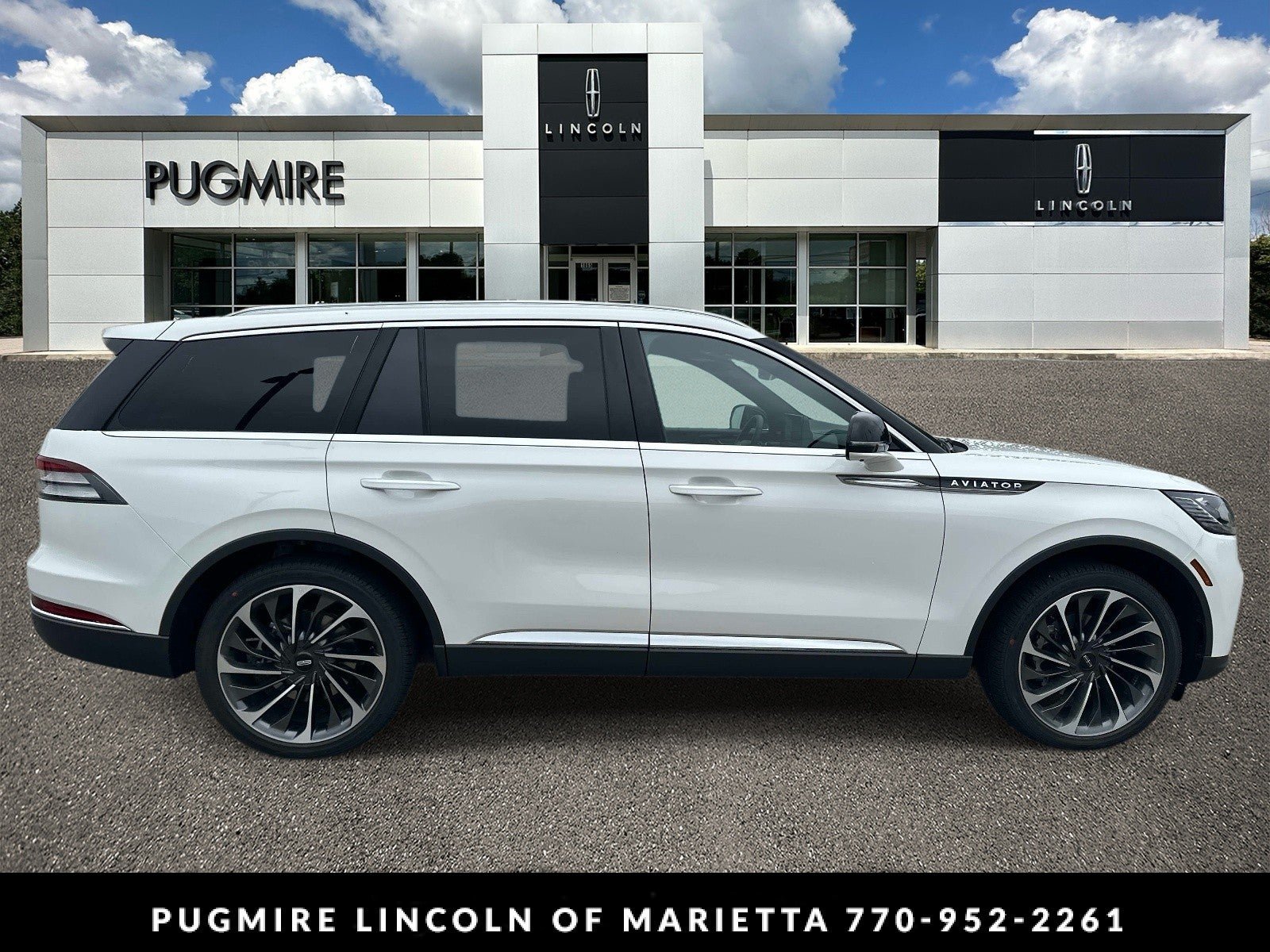 New 2026 Lincoln Aviator Reserve RWD image 8