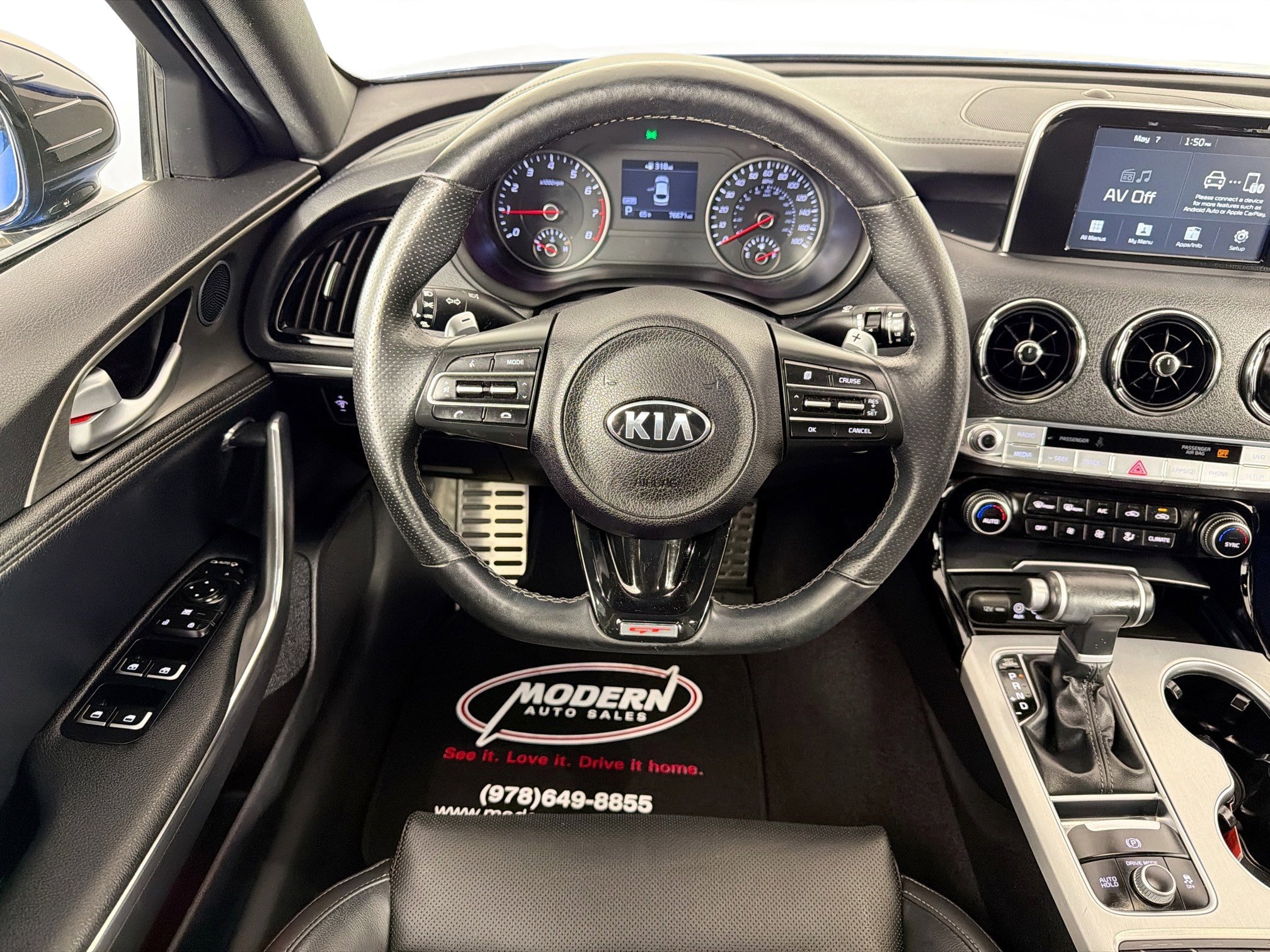 Used 2021 Kia Stinger GT AWD/4WD image 22