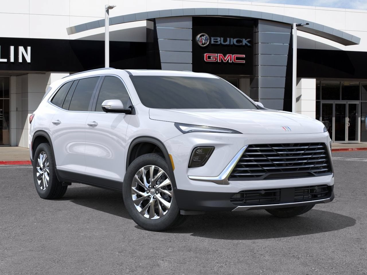 New 2026 Buick Enclave Preferred w/ Power Package AWD/4WD image 2