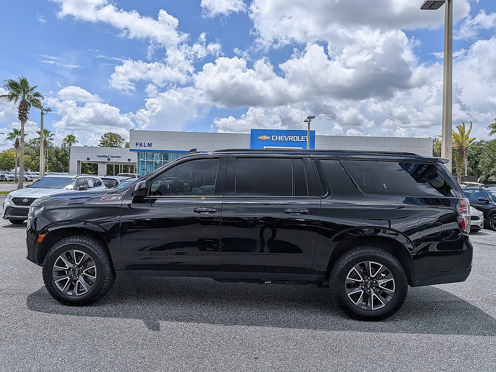 Used 2022 Chevrolet Suburban Z71 AWD/4WD image 33