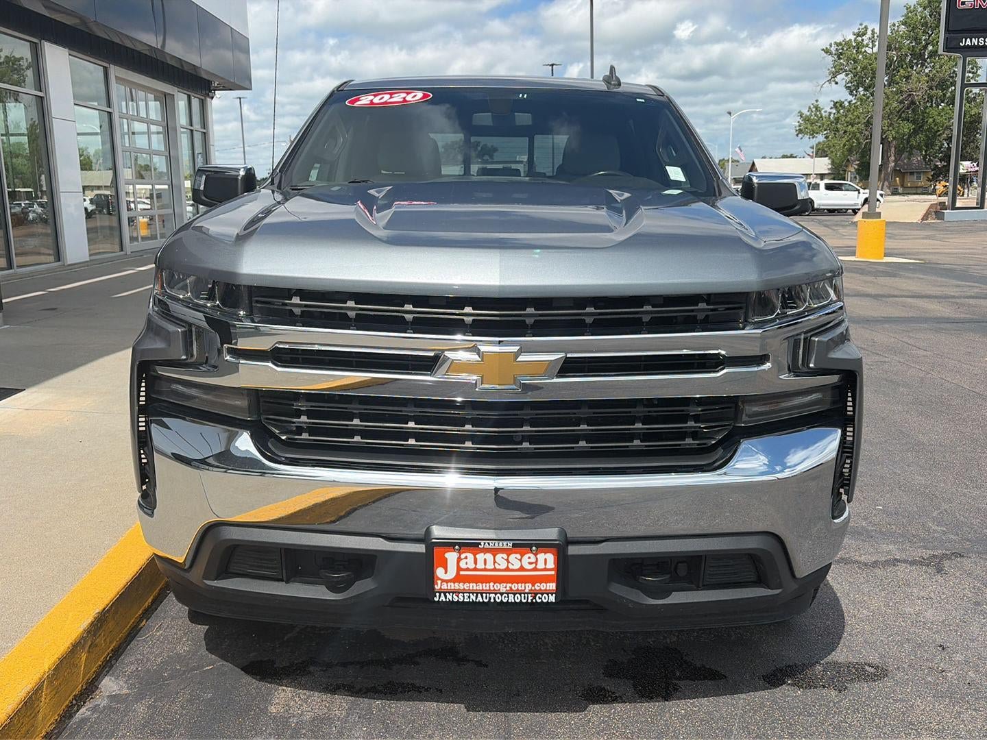 Used 2020 Chevrolet Silverado 1500 LT w/ All-Star Edition AWD/4WD image 3