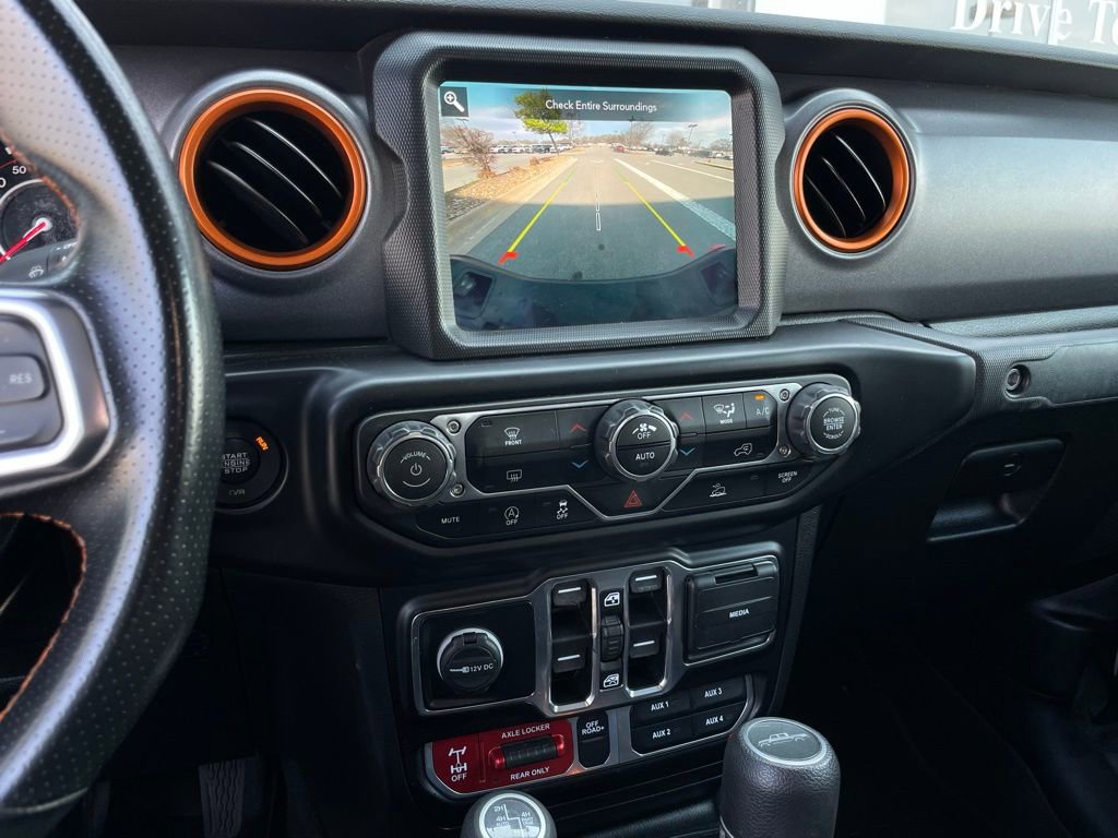 Used 2022 Jeep Gladiator Mojave w/ Trailer Tow Package image 16