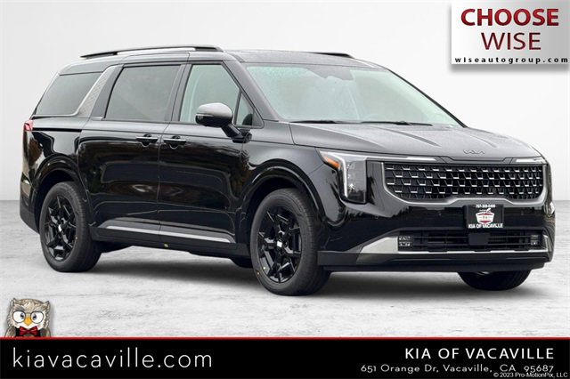 New 2026 Kia Carnival SX w/ SX Dark Edition Package