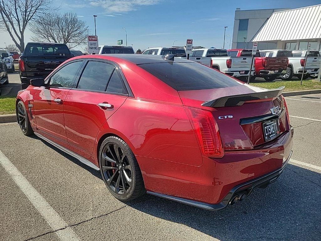 Used 2017 Cadillac CTS V w/ Carbon Black Package image 2