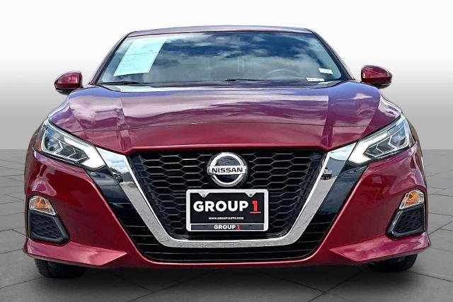 Certified 2022 Nissan Altima 2.5 SV w/ SV Premium Package FWD image 4