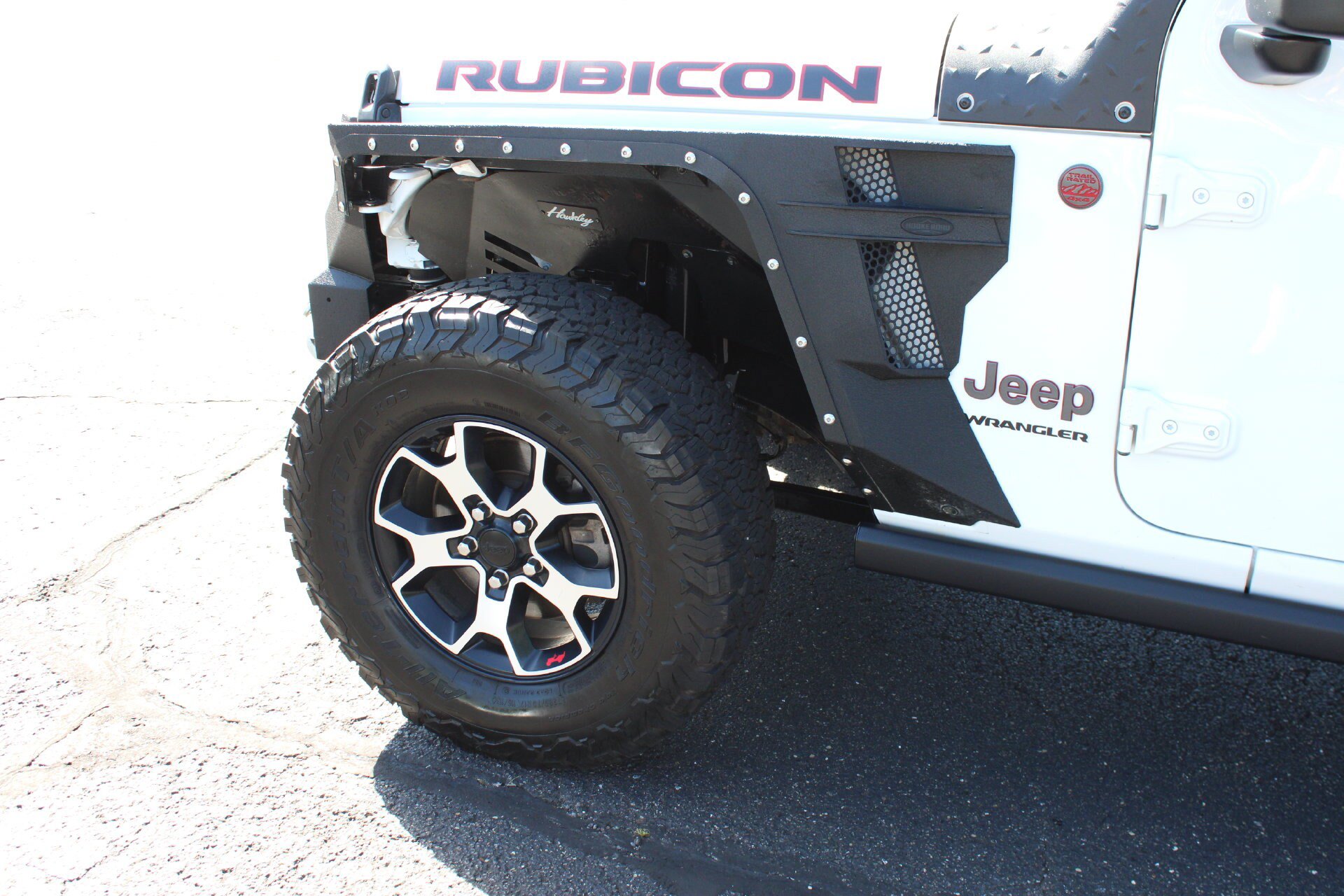 Used 2021 Jeep Wrangler Rubicon AWD/4WD image 11