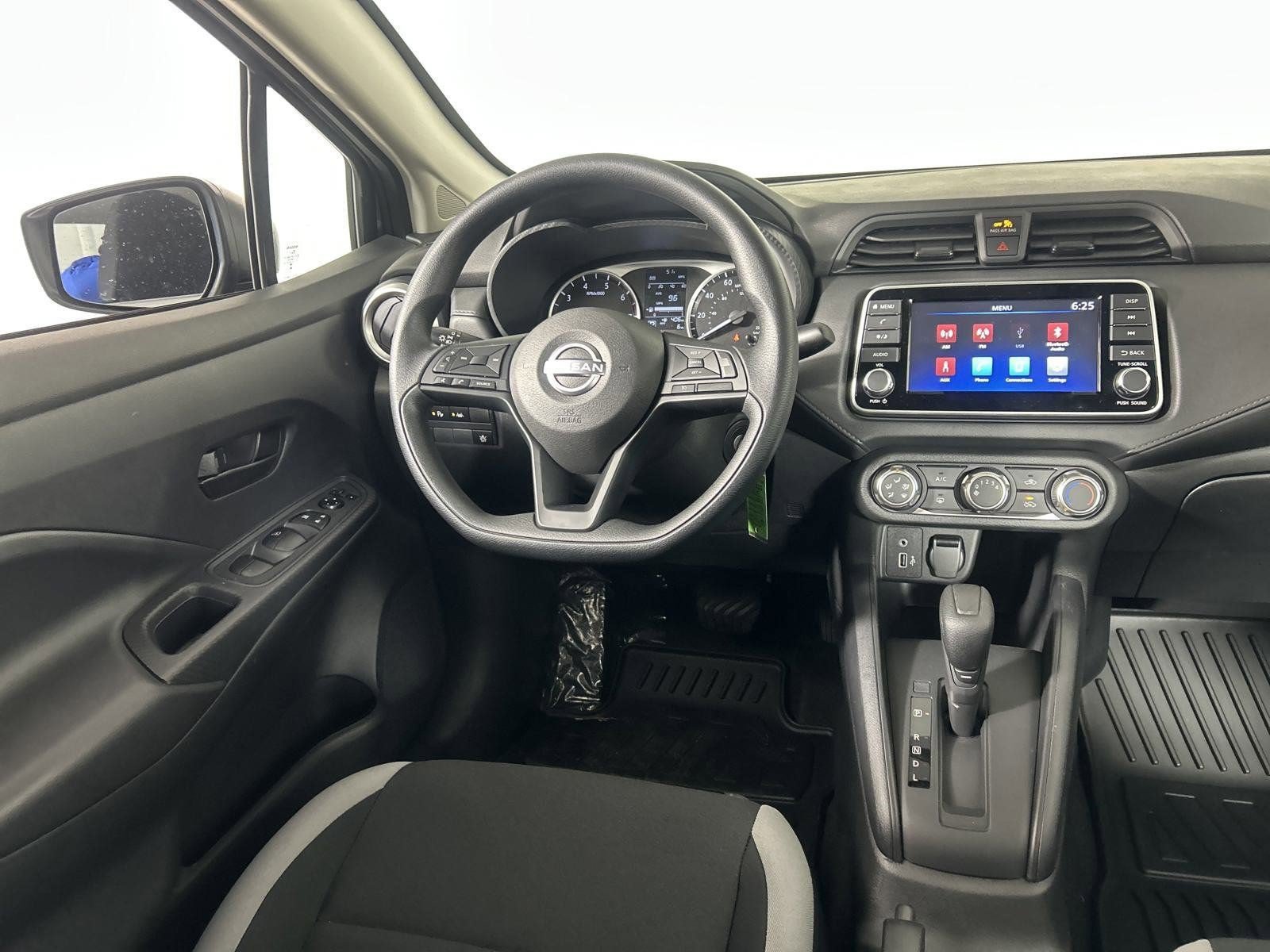 New 2025 Nissan Versa S w/ S Plus Package FWD image 35