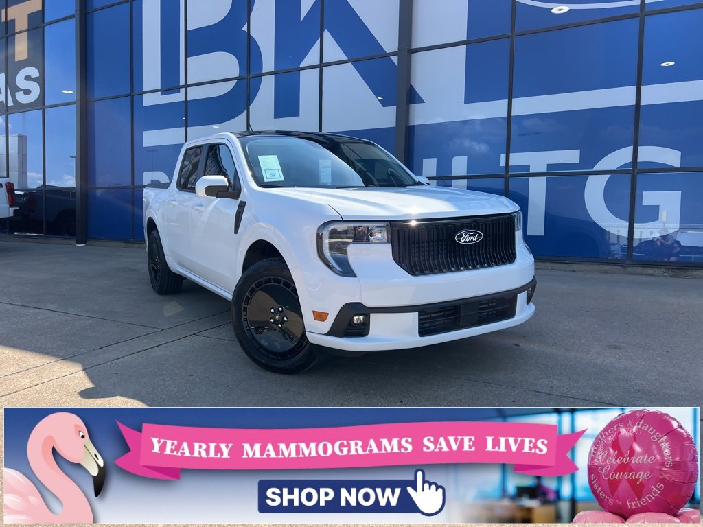 New 2025 Ford Maverick Lobo