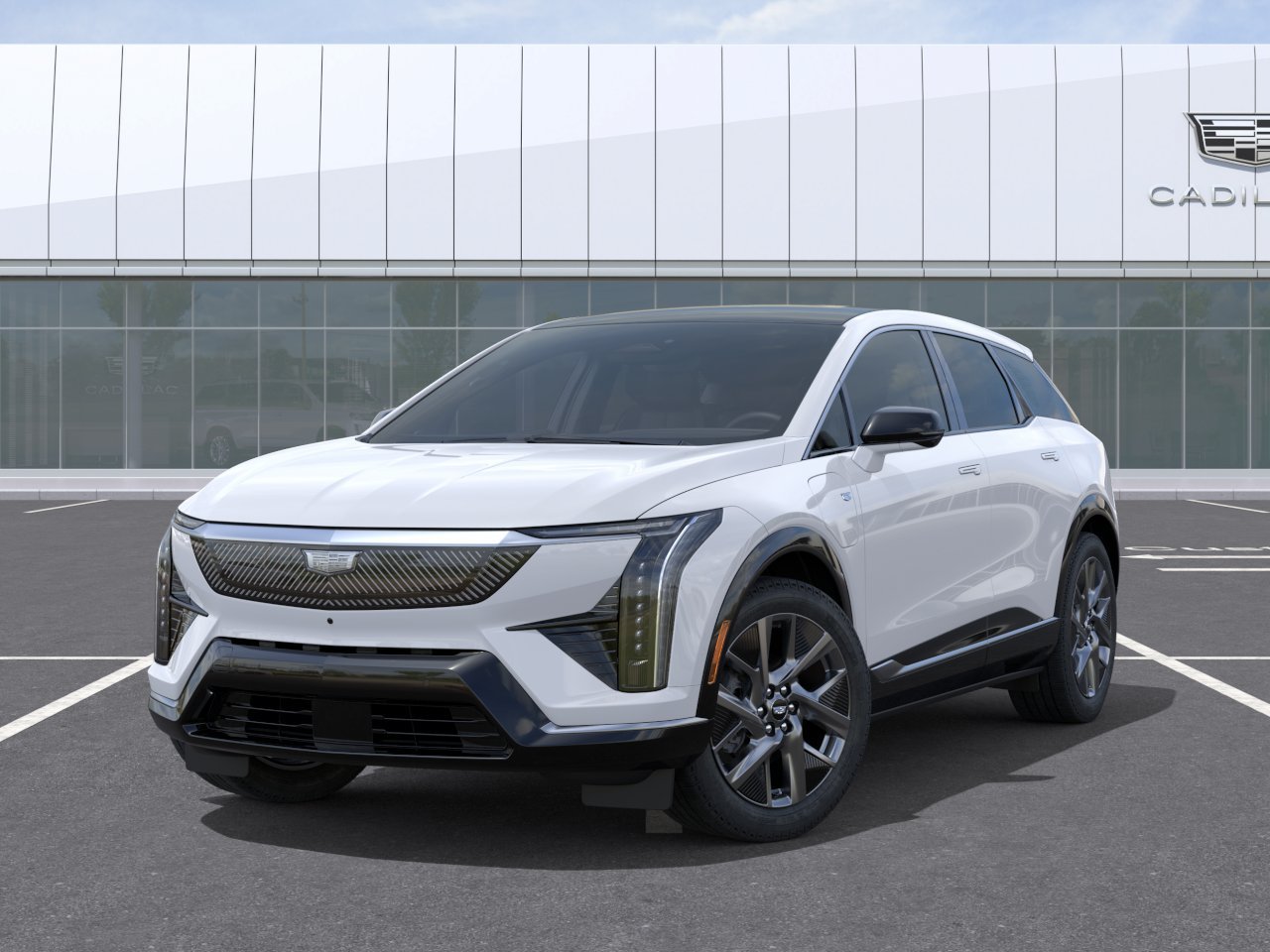 New 2027 Cadillac Optiq Luxury RWD image 6