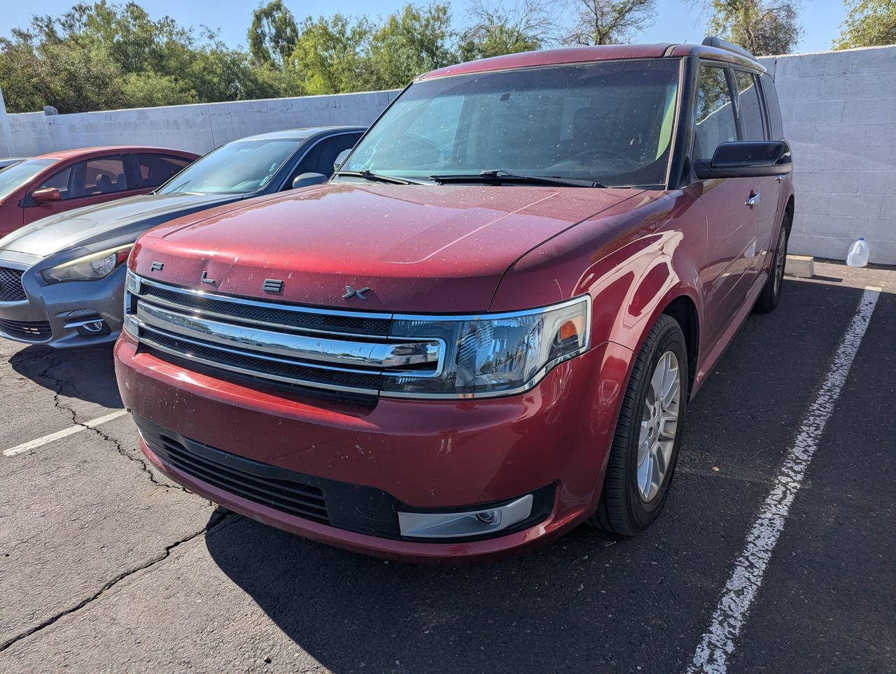 Used 2018 Ford Flex SEL w/ Equipment Group 202A AWD/4WD image 9