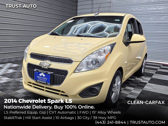 Used 2014 Chevrolet Spark LS