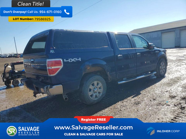Used 2009 Ford F150 4x4 SuperCrew image 4