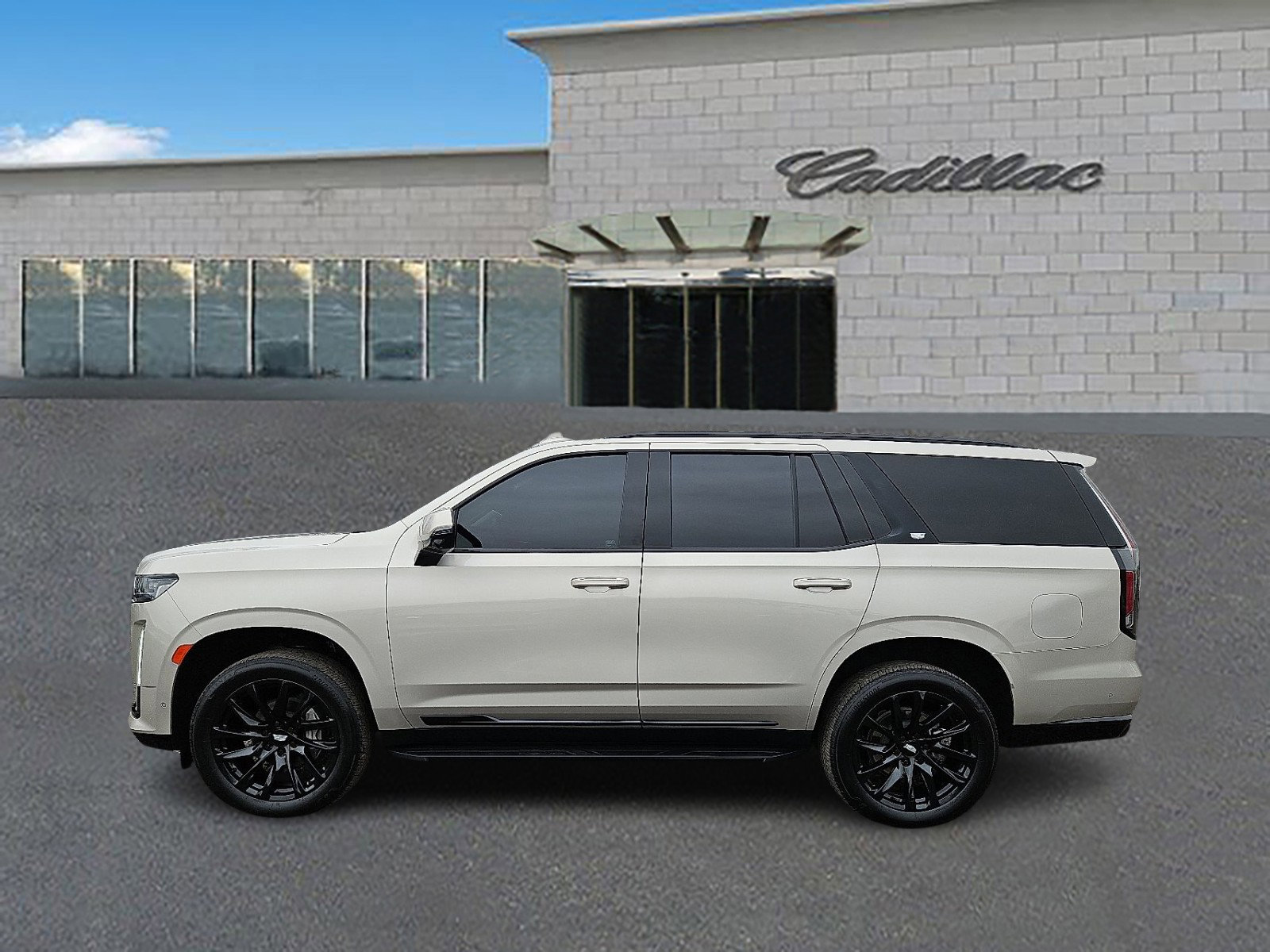 Certified 2024 Cadillac Escalade Sport Platinum w/ LPO, ONYX Package image 7