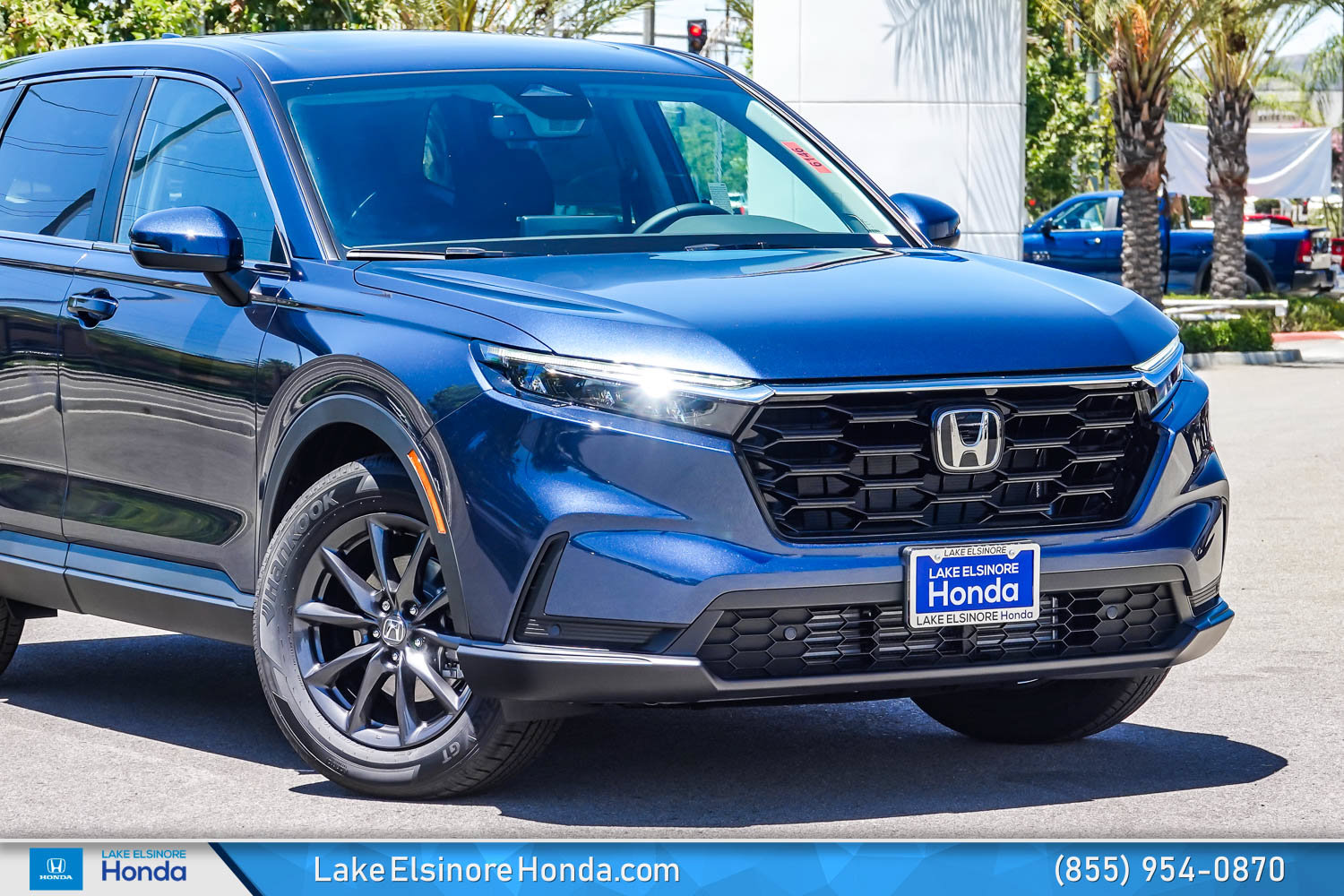 New 2026 Honda CR-V EX-L image 2