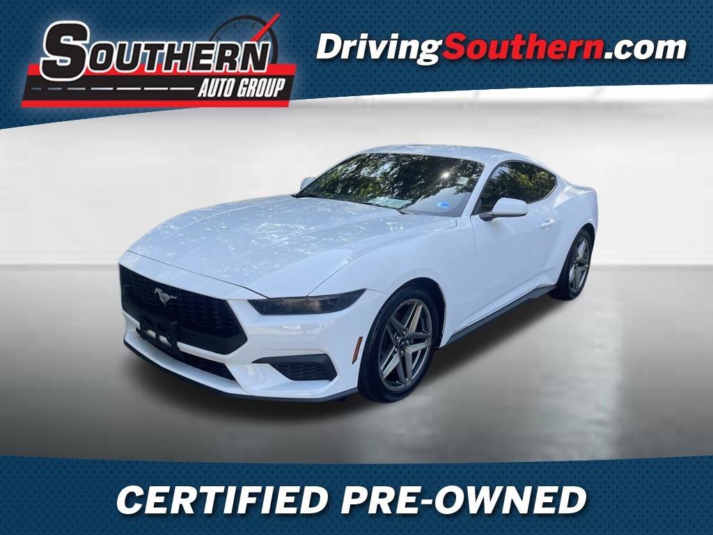 Used 2026 Ford Mustang Coupe