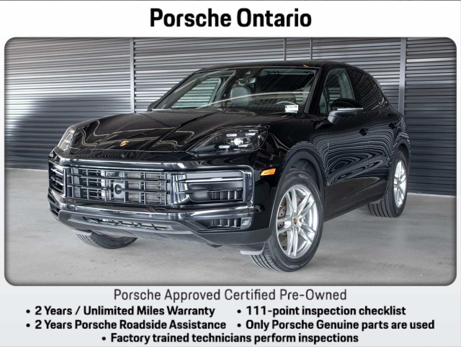Certified 2024 Porsche Cayenne AWD/4WD image 1