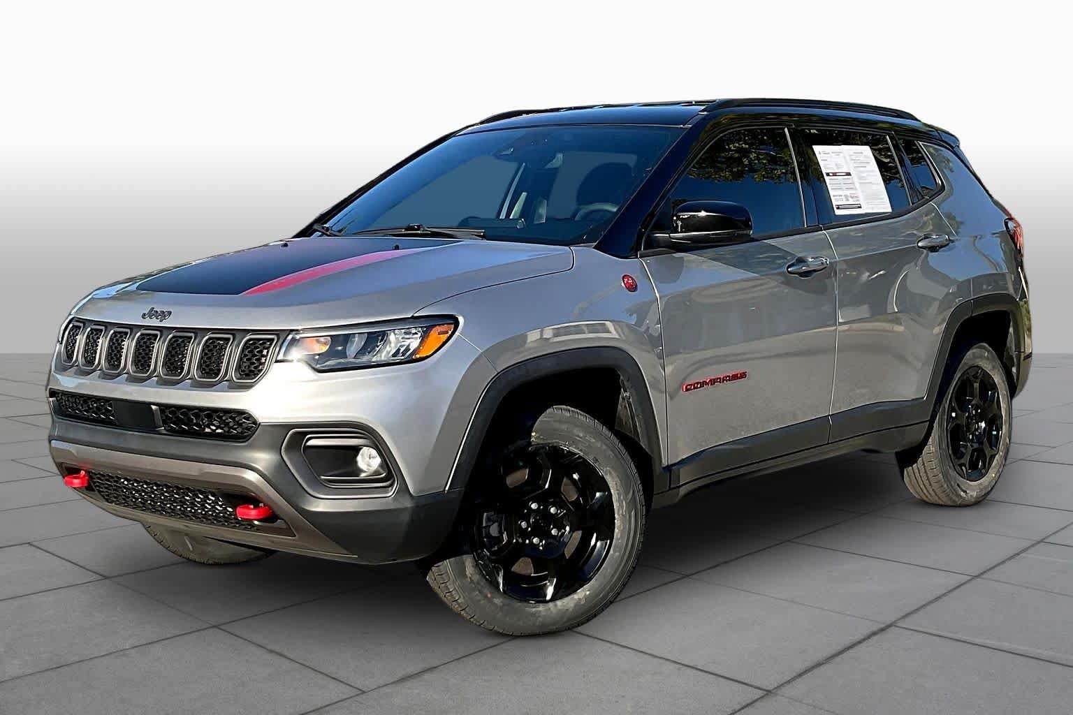 Used 2023 Jeep Compass Trailhawk