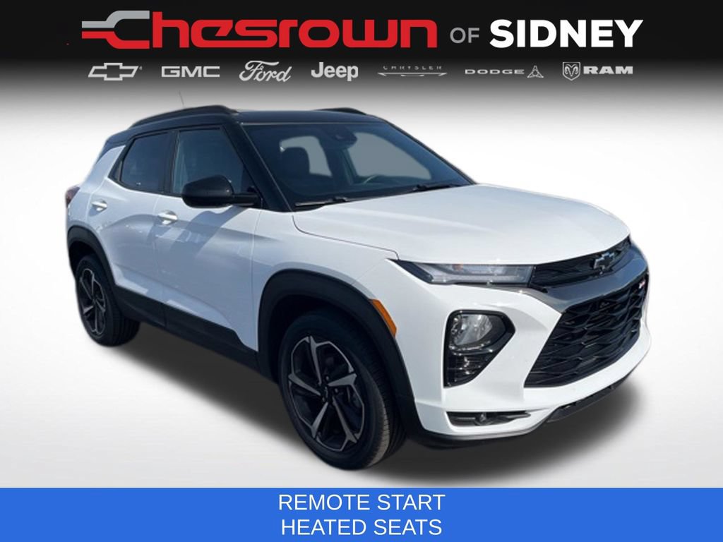 Used 2023 Chevrolet TrailBlazer RS w/ Convenience Package FWD image 3