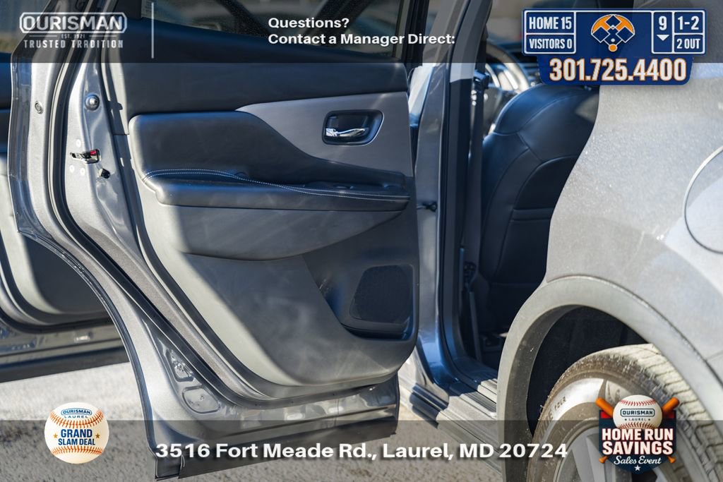 Used 2023 Nissan Murano SV AWD/4WD image 37