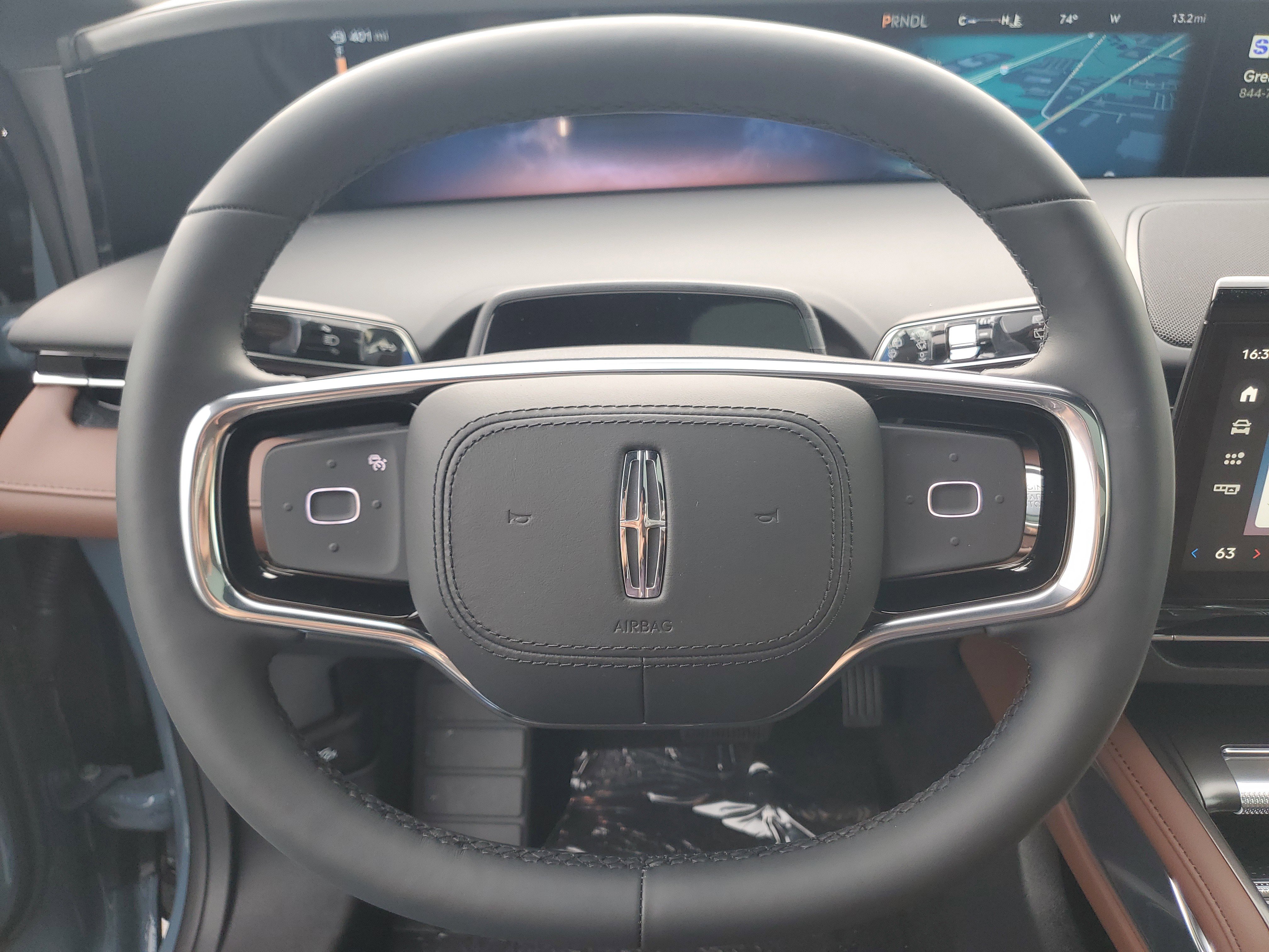 New 2026 Lincoln Nautilus Reserve w/ Jet Appearance Package AWD/4WD image 16