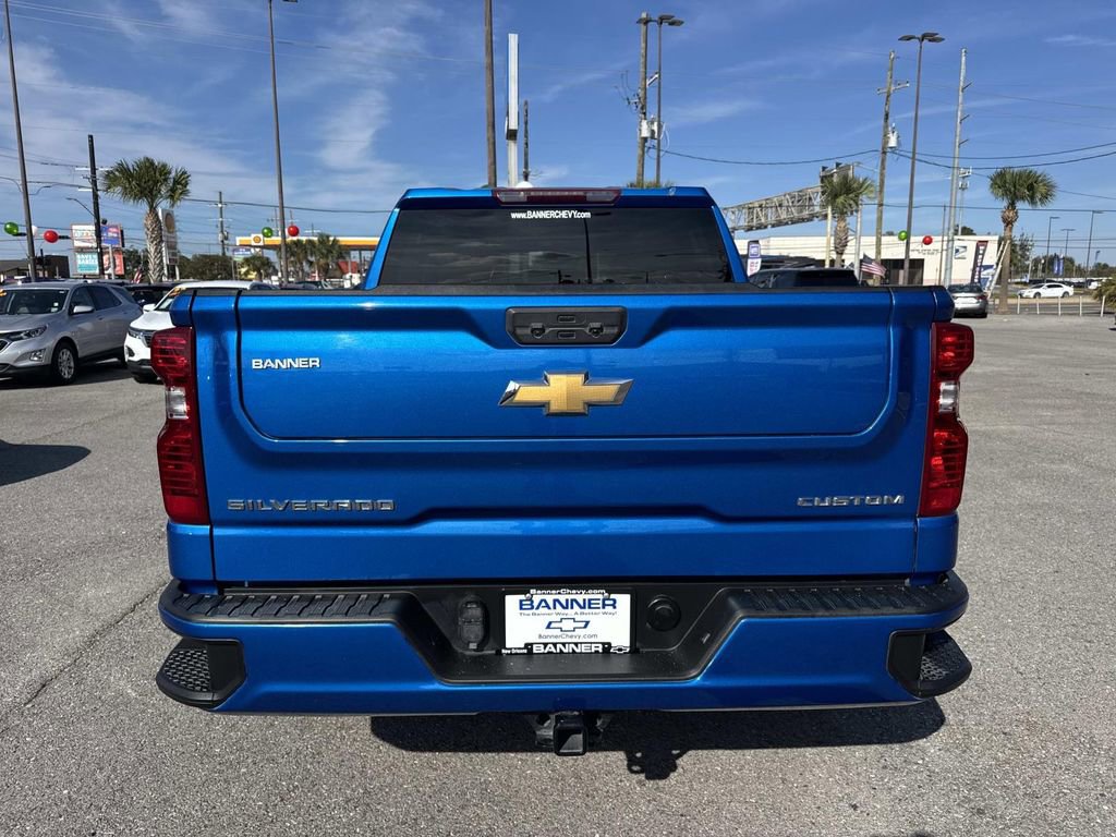 Certified 2024 Chevrolet Silverado 1500 Custom image 6