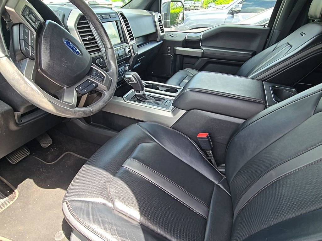 Used 2018 Ford F150 Platinum w/ Equipment Group 701A Luxury AWD/4WD image 12