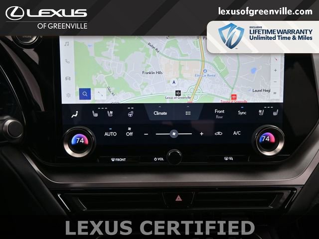 Certified 2024 Lexus TX 350 FWD w/ Technology Package image 15
