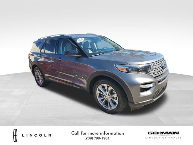 Used 2021 Ford Explorer Limited w/ Equipment Group 301A image 4