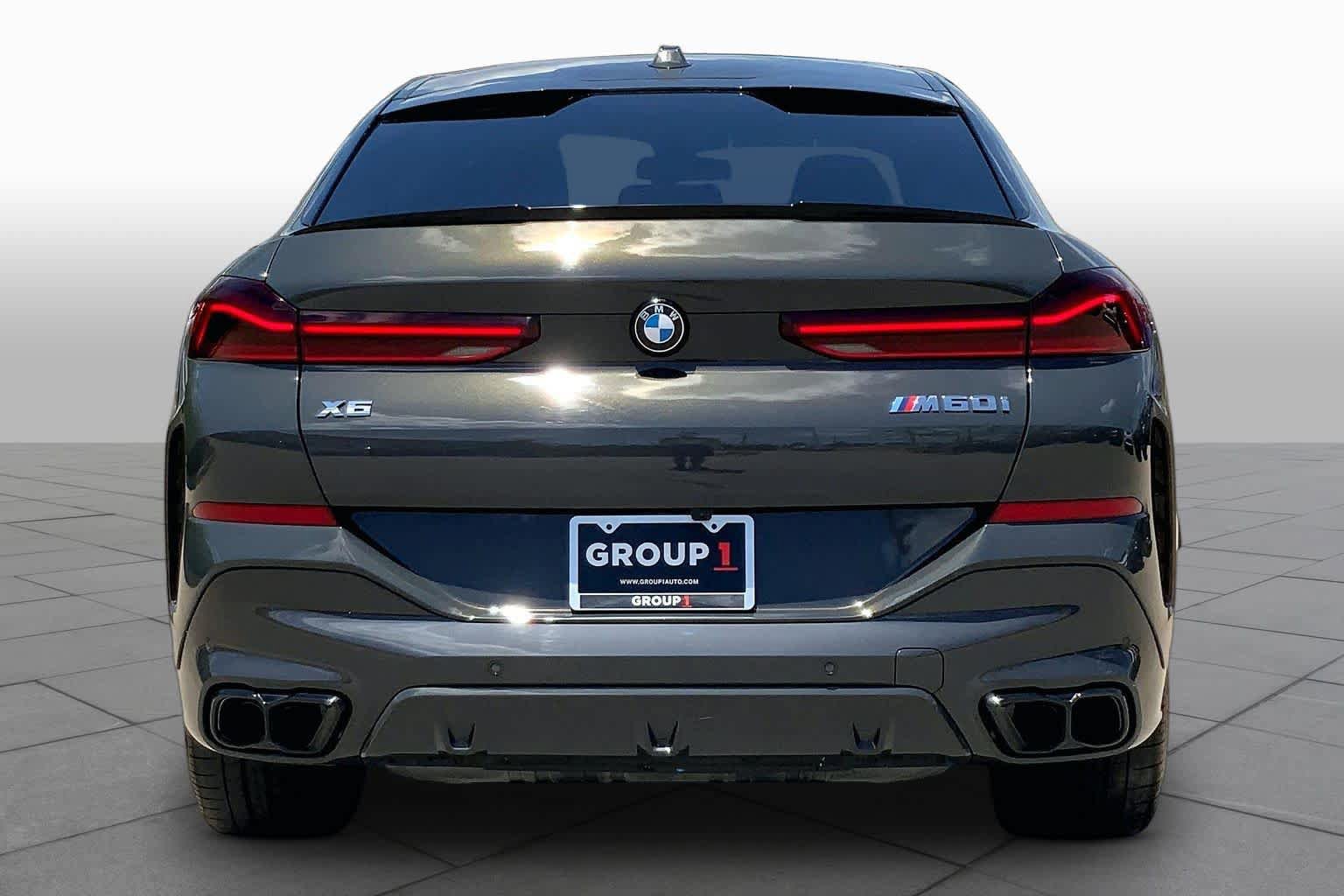 Certified 2025 BMW X6 M60i AWD/4WD image 4