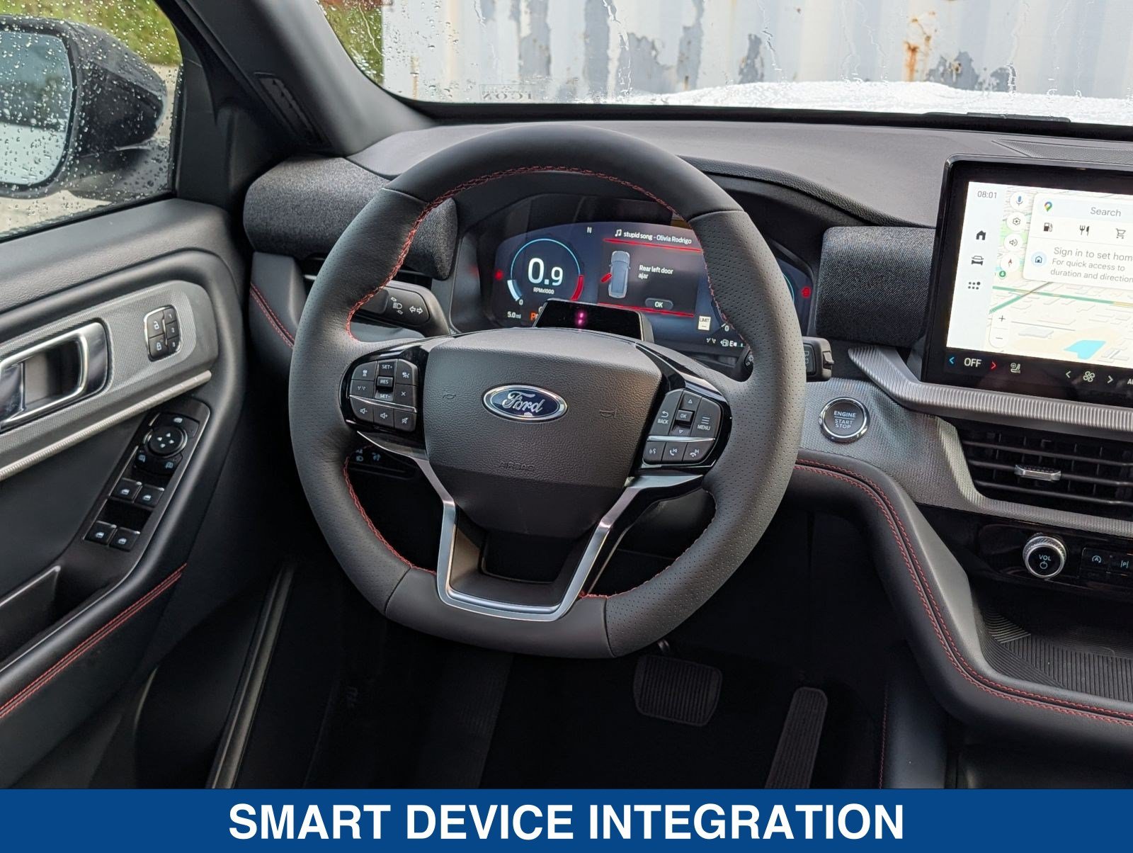 New 2026 Ford Explorer ST-Line w/ ST-Line Street Pack AWD/4WD image 20