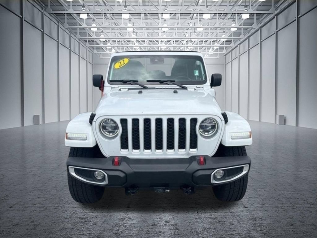 Used 2022 Jeep Wrangler Unlimited Sahara w/ Cold Weather Group AWD/4WD image 2