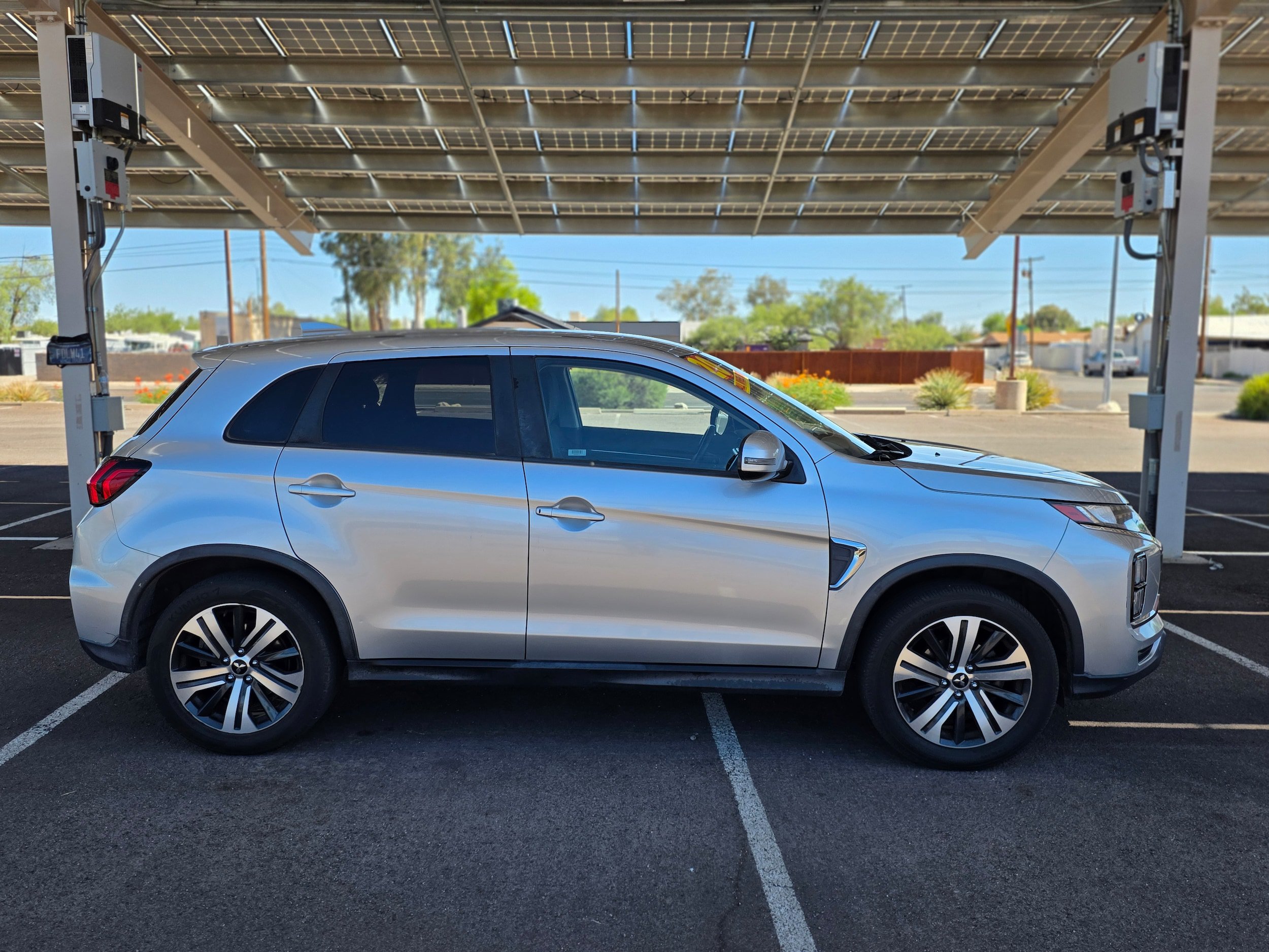 Used 2020 Mitsubishi Outlander Sport SE AWD/4WD image 6