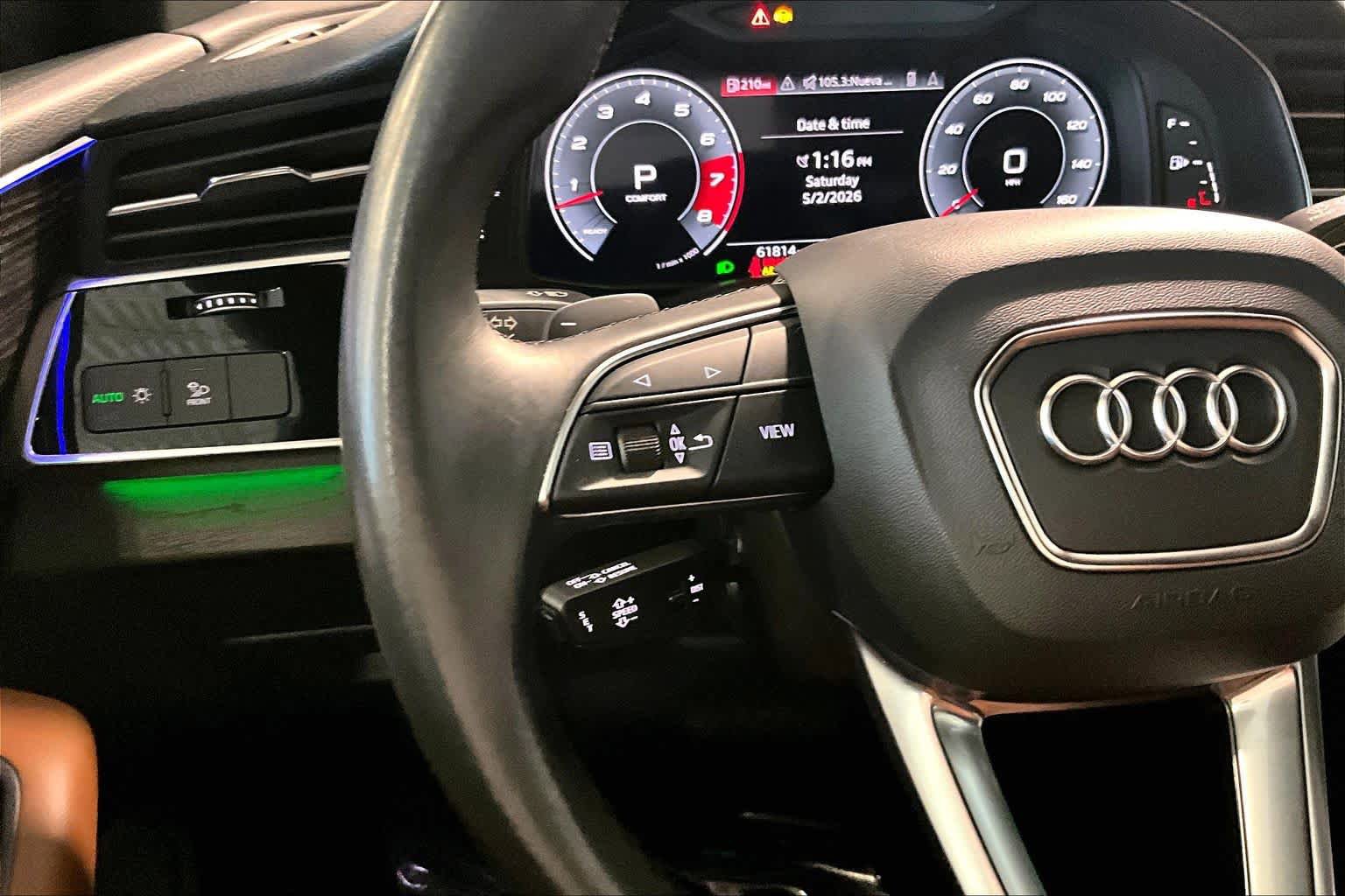 Used 2021 Audi Q8 Premium Plus w/ Premium Plus Package AWD/4WD image 21