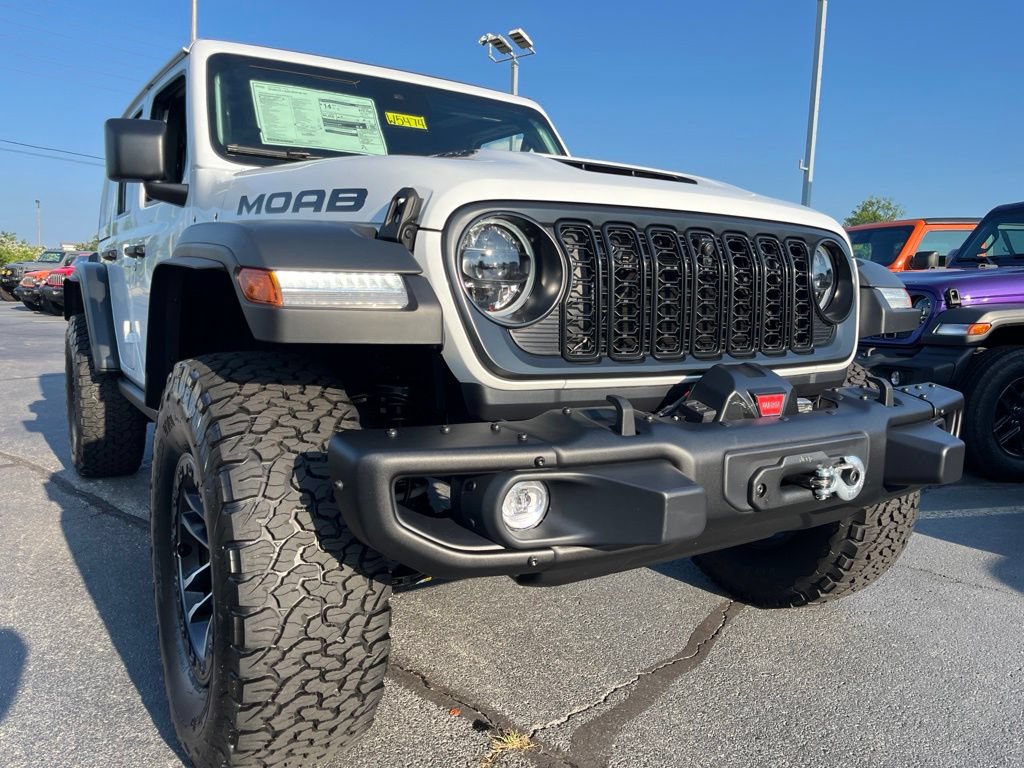 New 2026 Jeep Wrangler Unlimited Rubicon 392 w/ Quick Order Package 27X Moab AWD/4WD image 92