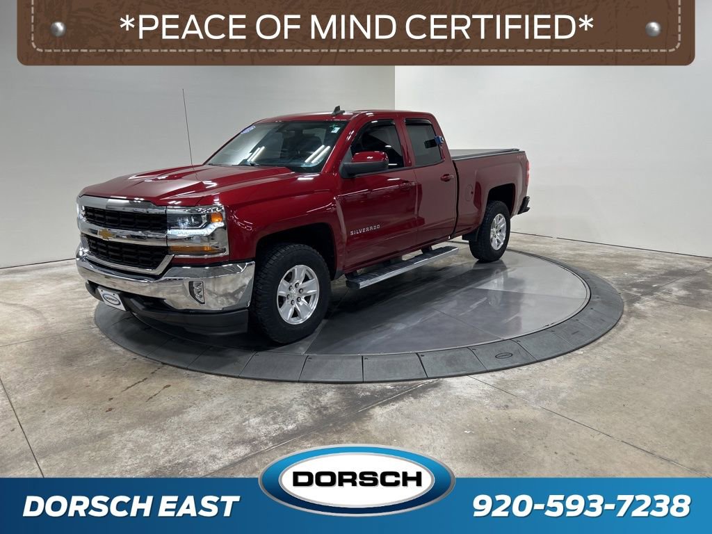 Used 2018 Chevrolet Silverado 1500 LT
