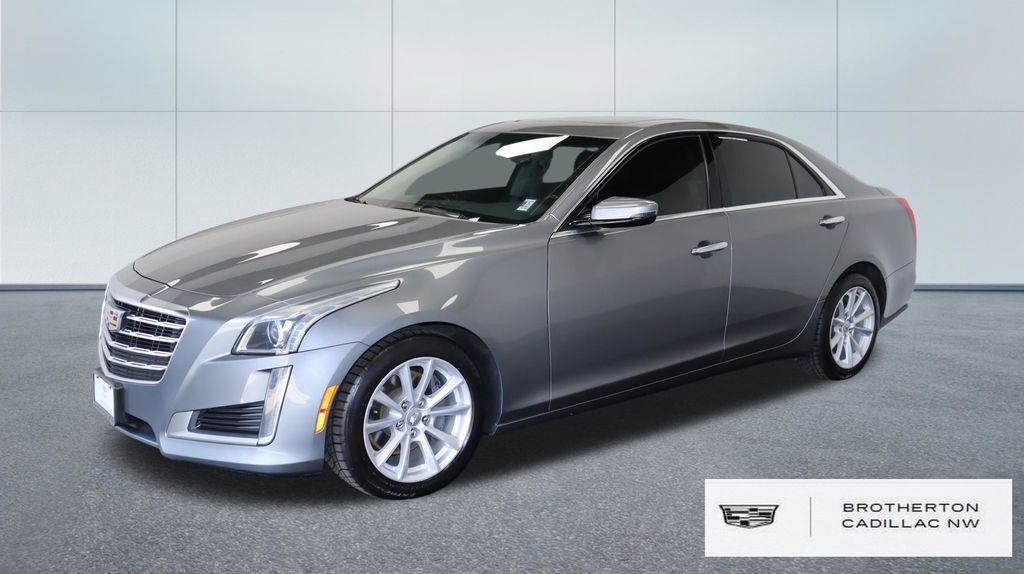 Used 2018 Cadillac CTS Sedan w/ Seating Package