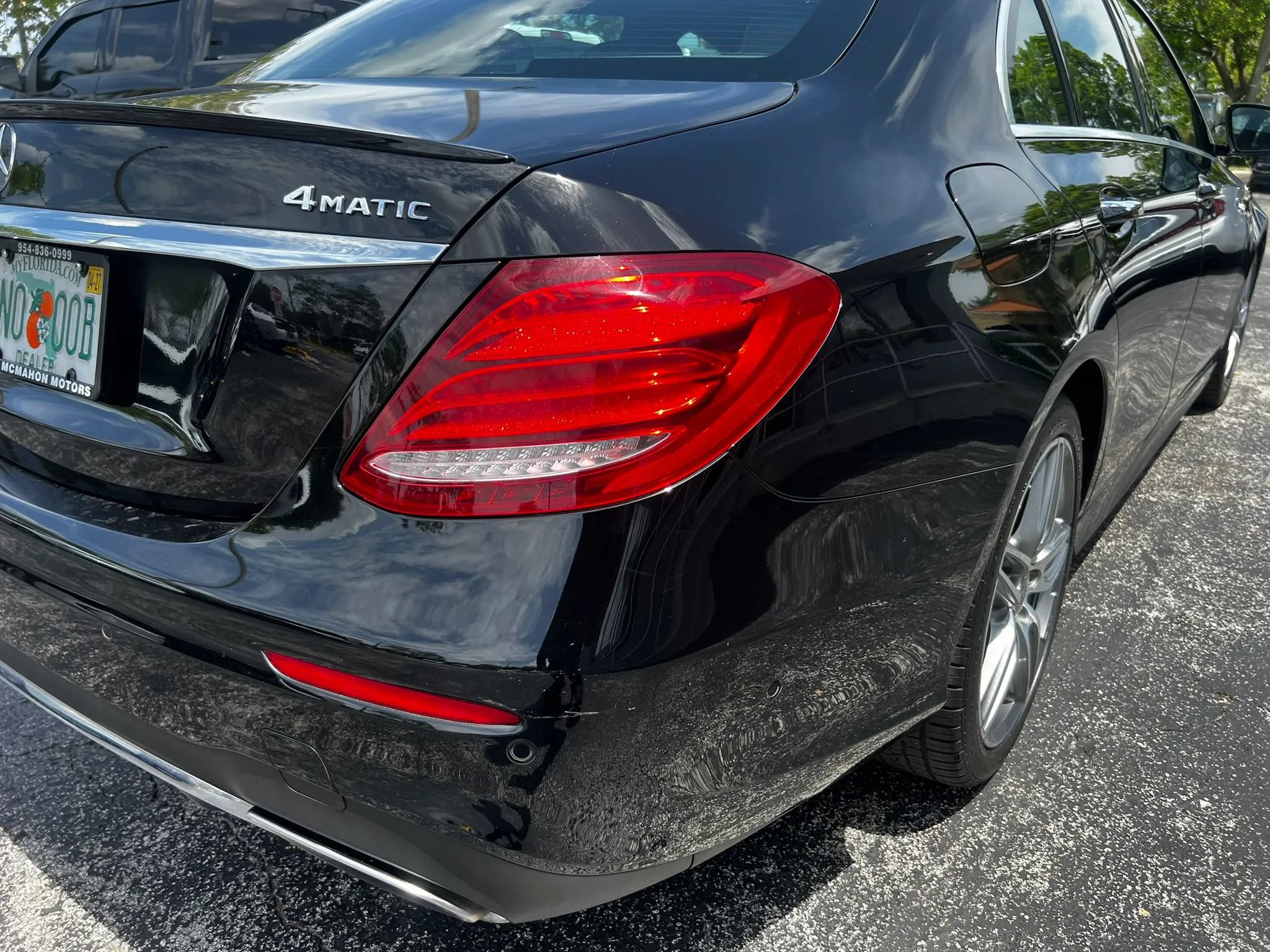 Used 2019 Mercedes-Benz E 450 4MATIC Sedan w/ Premium Package image 12