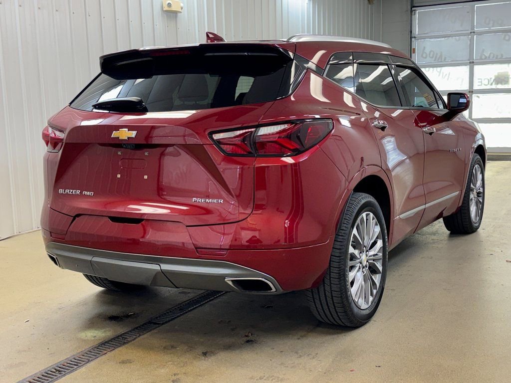 Used 2019 Chevrolet Blazer Premier w/ Driver Confidence II Package image 5