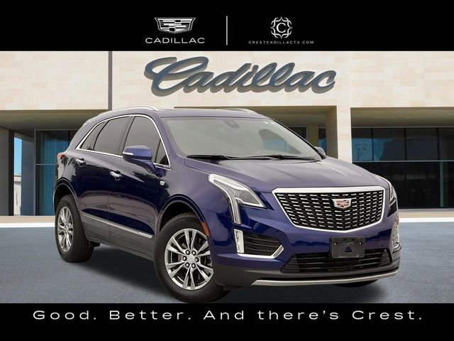 Certified 2023 Cadillac XT5 Premium Luxury FWD image 2