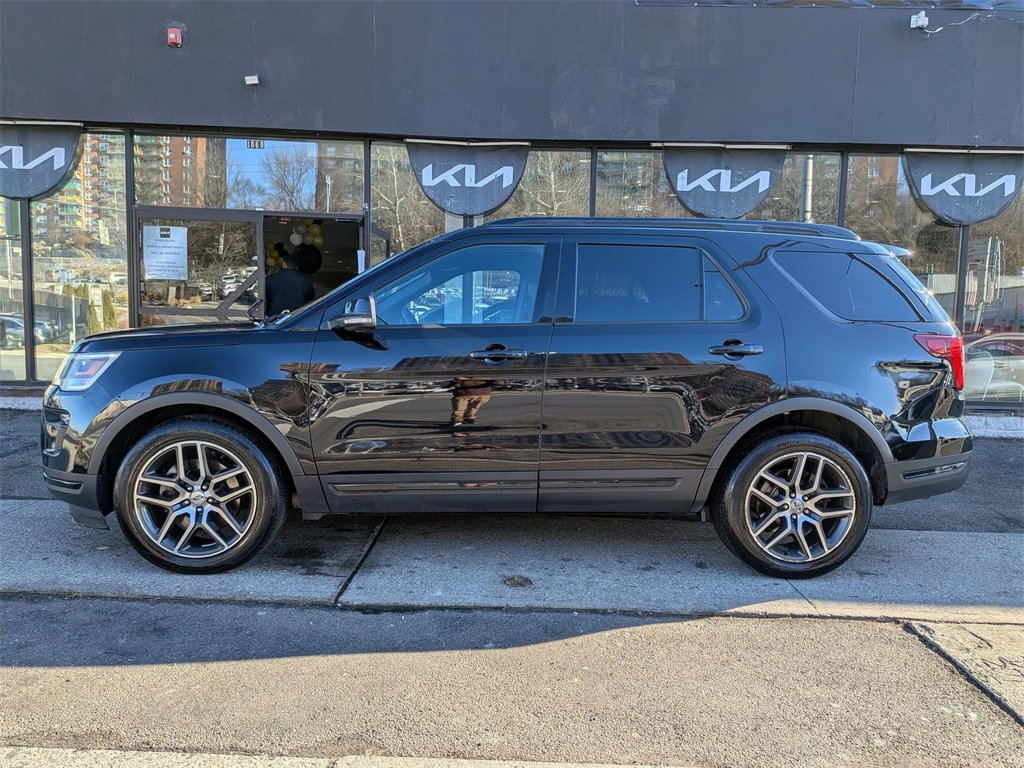 Used 2018 Ford Explorer Sport w/ Equipment Group 401A image 13
