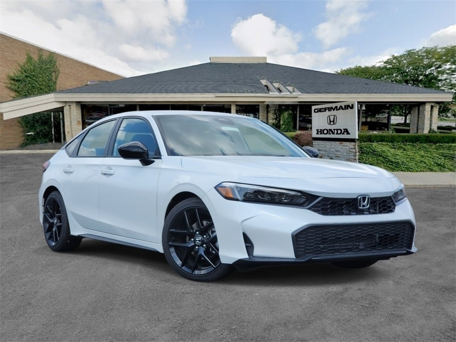 New 2025 Honda Civic Sport image 2