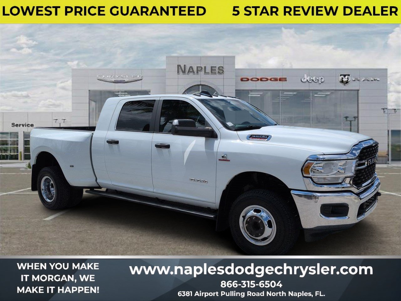 Used 2022 RAM 3500 Big Horn w/ Level A Equipment Group