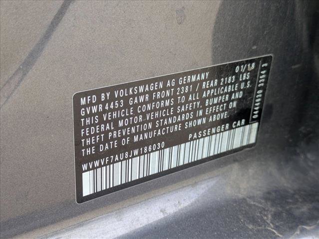 Used 2018 Volkswagen Golf 4-Door image 21