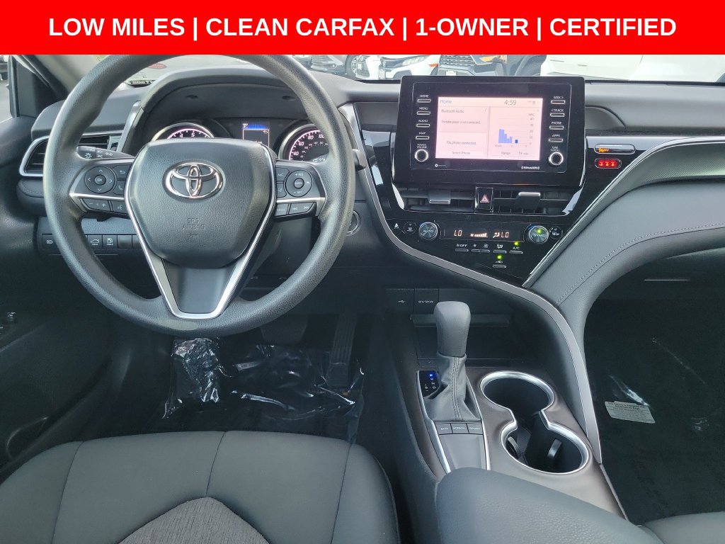 Used 2023 Toyota Camry LE w/ Convenience Package FWD image 10
