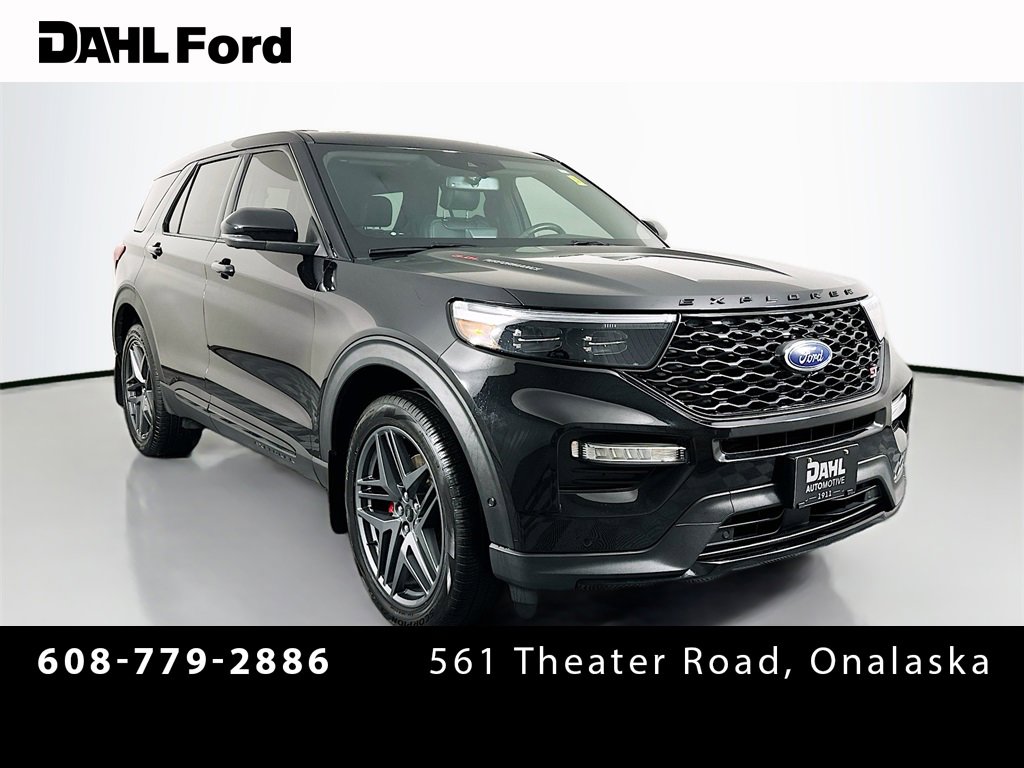 Used 2021 Ford Explorer ST w/ Equipment Group 401A