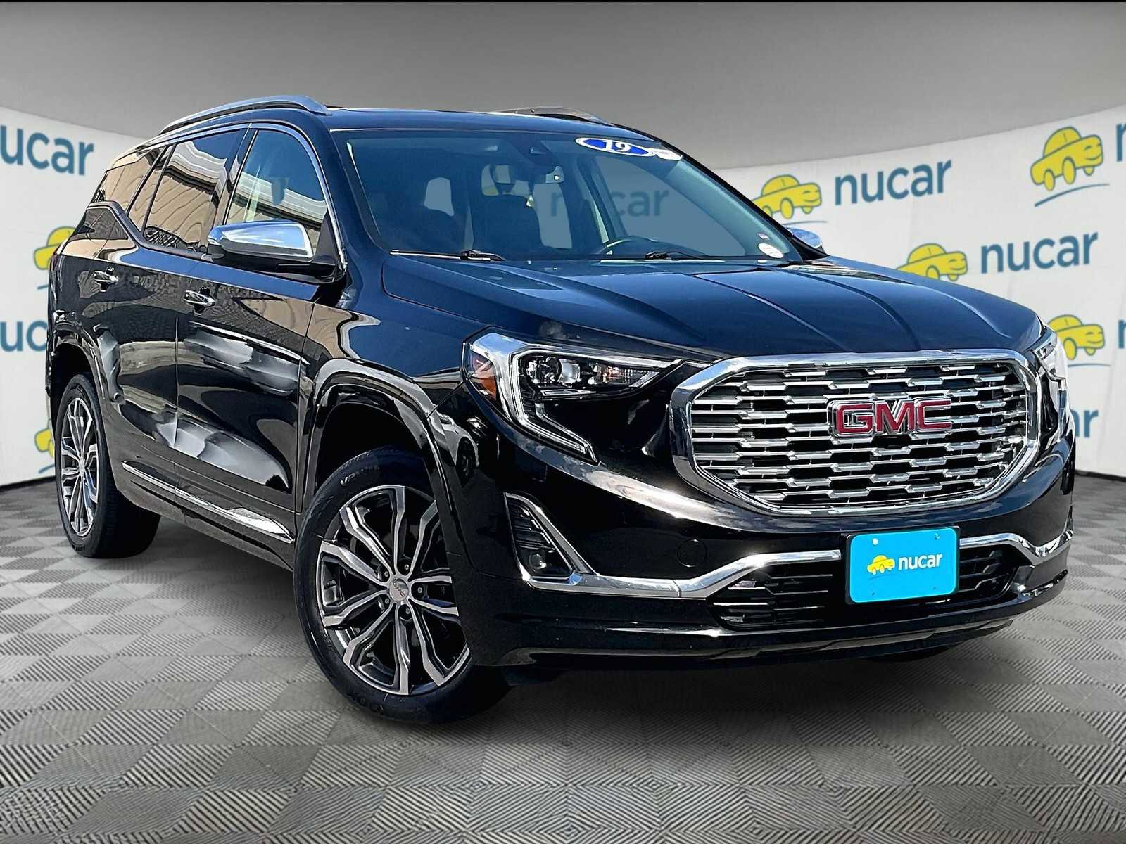 Used 2019 GMC Terrain Denali w/ Driver Alert Package II