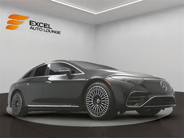 Used 2022 Mercedes-Benz EQS 580 4MATIC Sedan image 59