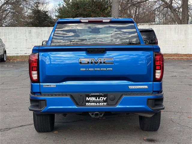 Used 2022 GMC Sierra 1500 Elevation w/ LPO, Elevation Black Package image 3