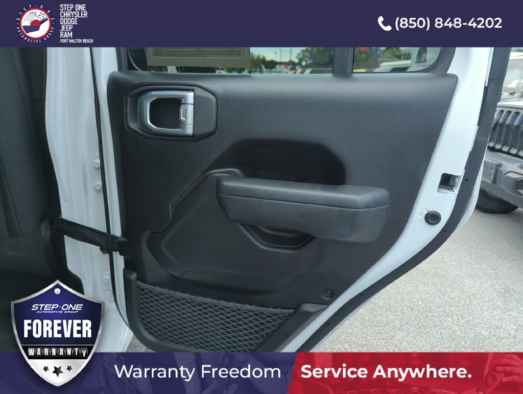 Used 2022 Jeep Wrangler Unlimited Sport AWD/4WD image 28